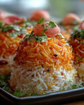 tri color pulao Recipe in gujarati