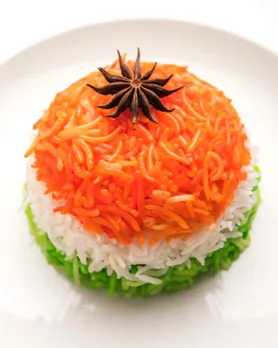tri color pulao Recipe