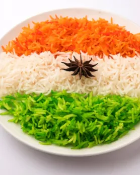 tri color pulao