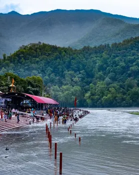 uttarakhand tourism rishikesh triveni ghat