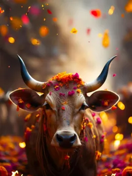 Gaay Mata, What happens if you feed basi roti to a cow, ગૌ માતા