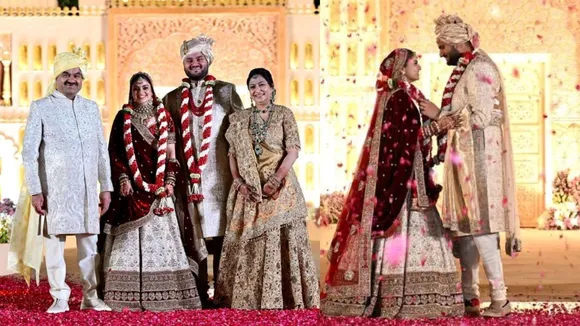 Adani Son Marriage, Gautam Adani donation, ગૌતમ અદાણી દાન