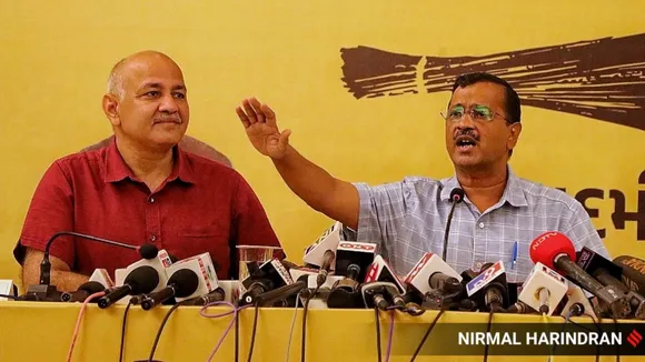 Arvind Kejriwal, Manish Sisodia