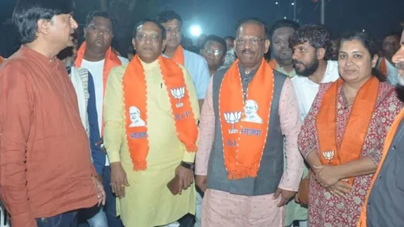 BJP leader threat Vadodara, Satish Patel demolition remark,