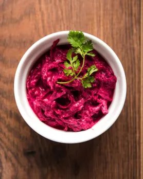 Beetroot Raita Recipe in gujarati
