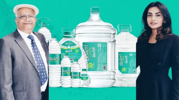 Bisleri success story, Bisleri, Ramesh chauhan, Jayanti Chauhan,
