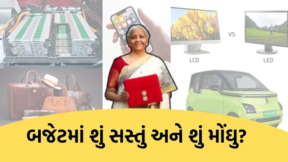 Budget 2025, Budget 2025 Costlier item list, budget 2025 Cheaper Items list,