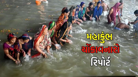 CPCB report on sangam in gujarati