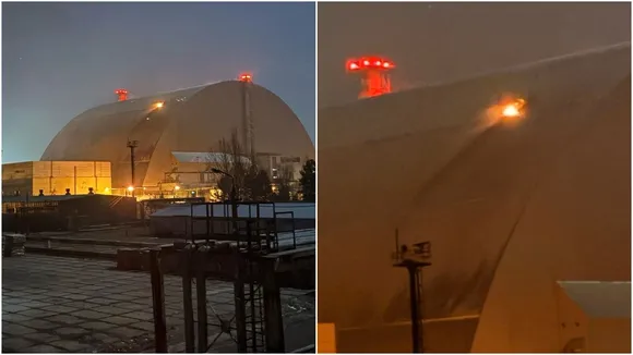 Russia Ukraine War: ચેર્નોબિલ પરમાણુ પાવર પ્લાન્ટ પર રશિયન ડ્રોન દ્વારા હુમલો, ઝેલેન્સકીએ આપી ચેતવણી | Russia Ukraine war Russian drone attack on Chernobyl nuclear power plant