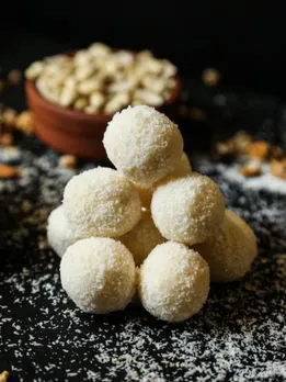 Coconut Ladoo Vrat recipe