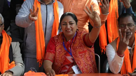 Delhi Chief Minister Rekha Gupta, દિલ્હીના મુખ્યમંત્રી રેખા ગુપ્તાના પતિ, રેખા ગુપ્તા પરિવાર,