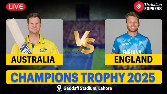Champions Trophy 2025, ENG vs AUS Match