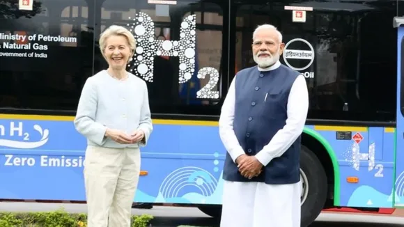 India EU Relations: ભારત અને યુરોપિયન યુનિયન વચ્ચે સદીની શ્રેષ્ઠ ભાગીદારી સ્થપાશે, EU પ્રમુખ ઉર્સુલા વોન ડેરે વ્યક્ત કર્યો વિશ્વાસ - European Commission Chief Ursula von der says India European union one of defining partnerships of century