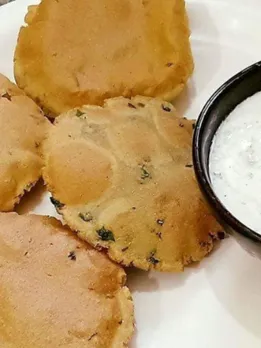 Rajgara Ni Farali Puri recipe, Rajgara Ni Farali Puri