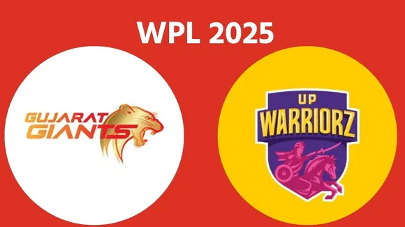 GG Women vs UPW Women, WPL 2025