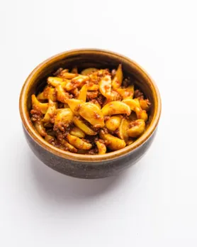 Garlic pickle recipe