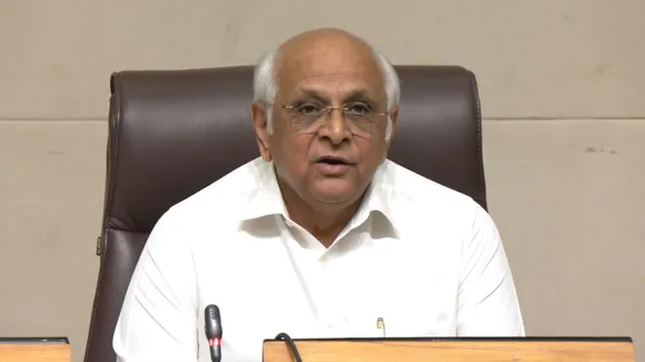 Gujarat CM bhupendra Patel