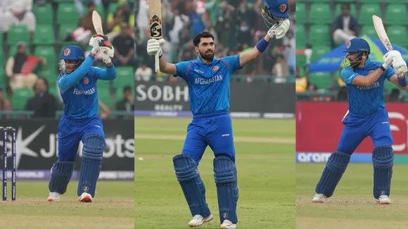 Ibrahim Zadran, AFG vs ENG, Champions Trophy,