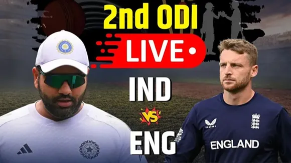 India vs England 2nd ODI