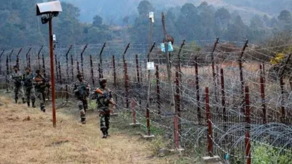 5 Pakistani Terrorists Killed in Landmine Blast During Infiltration Attempt at Indian Border | ભારતીય સરહદે ઘૂસણખોરીના પ્રયાસ દરમિયાન 5 પાકિસ્તાની આતંકવાદીઓ લેન્ડમાઇન વિસ્ફોટમાં ઠાર
