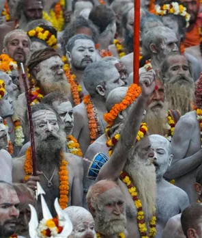 Naga Sadhu Kashi Vishwanath Photo, Why is Naga Sadhu in Kashi Vishwanath Temple,