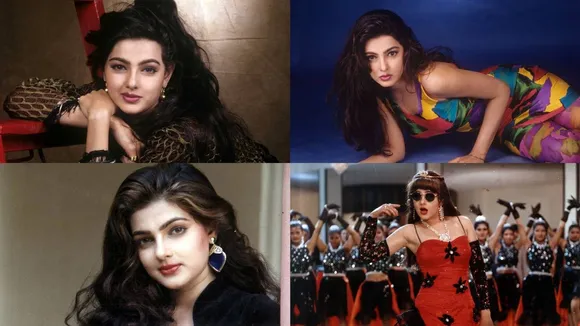 Mamta Kulkarni look 90s Look, Mamta Kulkarni look 90s Photo, મમતા કુલકર્ણીનો 90 ના દાયકાનો ફોટો