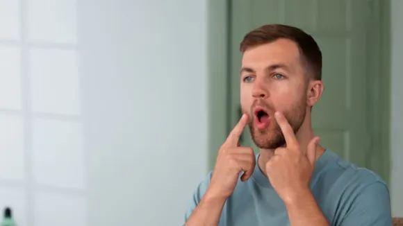 Mouth ulcer reasons in gujarati