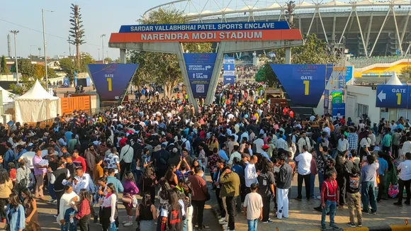 Narendra Modi Stadium, નરેન્દ્ર મોદી સ્ટેડિયમ