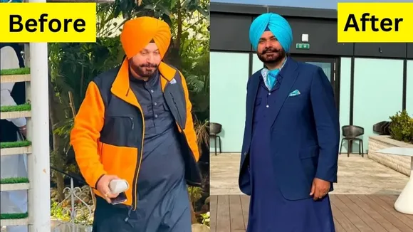 Navjot Singh Sidhu Weight, Navjot Singh Sidhu
