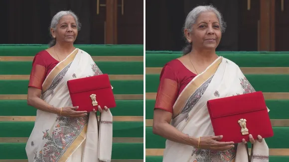 Nirmala Sitharaman Budget Saree | Nirmala Sitharaman | Budget 2025 | Nirmala Sitharaman Budget 2025 | Nirmala Sitharaman Saree on budget day