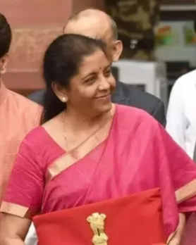 Nirmala Sitharaman budget 2019 saree