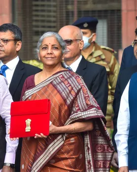 Nirmala Sitharaman budget 2022 saree