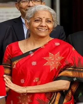 Nirmala Sitharaman budget 2023 saree