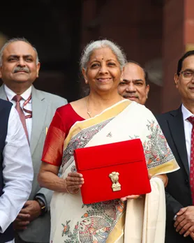Nirmala Sitharaman saree budget 2025