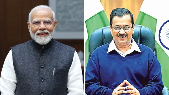 PM Marendra Modi | And Arvind Kejriwal