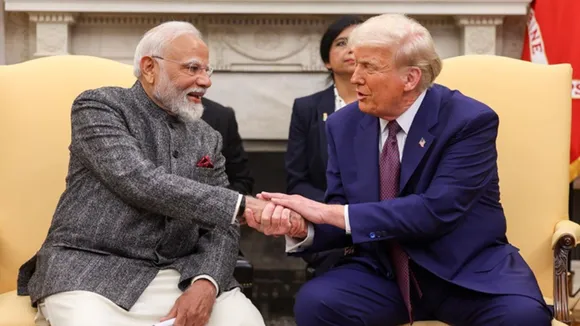 PM Modi meets Donald Trump during US visit