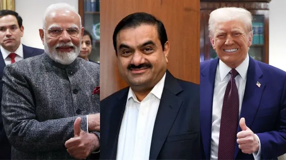 PM Narendra Modi statement on Gautam Adani during usa visit