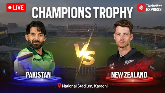 Pak vs NZ 1st Match Live, Pak vs NZ , Champions Trophy 2025