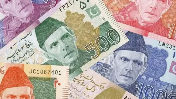 Pakistani currency notes, Foreign currency discovery in Pune