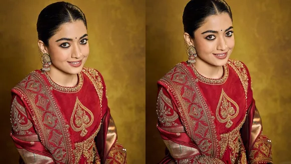 Rashmika Mandanna Net Worth | Chhaava Actress | Rashmika Mandanna Photos | Rashmika Mandanna Red Outfit | Rashmika Mandanna News In Gujarati