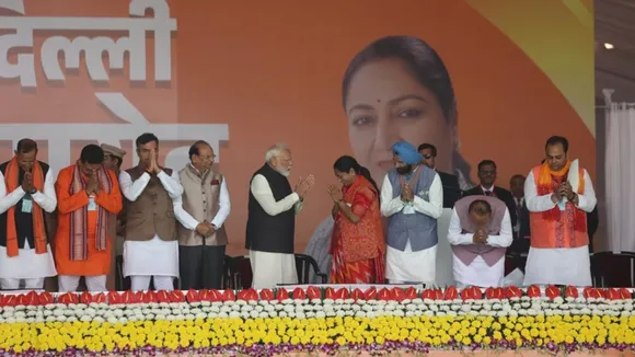  delhi chief minister rekha gupta