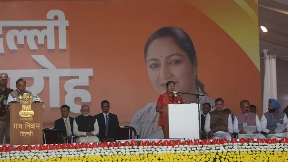  delhi chief minister rekha gupta