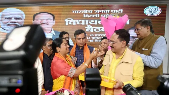 Rekha Gupta Daughter, Rekha Gupta Son, દિલ્હીના મુખ્યમંત્રી રેખા ગુપ્તા પરિવાર