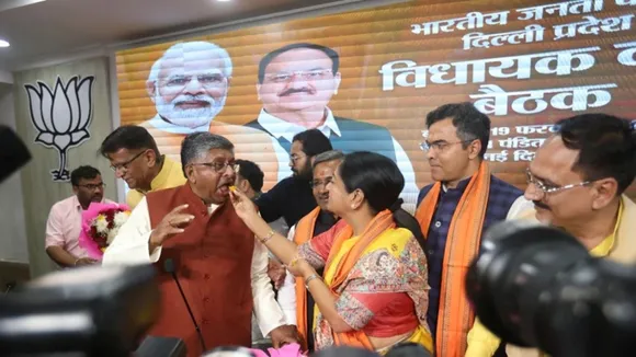 Rekha Gupta Delhi CM, Who is Delhi CM Rekha Gupta, રેખા ગુપ્તાના પતિ શું કરે છે, રેખા ગુપ્તાના પતિ,