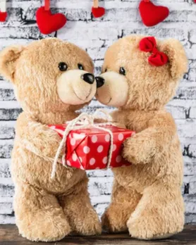 Teddy day gift