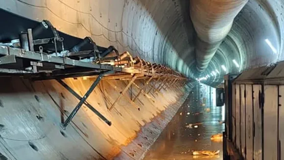 Telangana tunnel