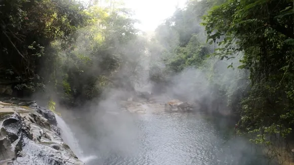The Boiling River 