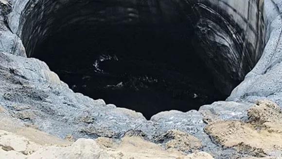 The Siberian Sinkholes :