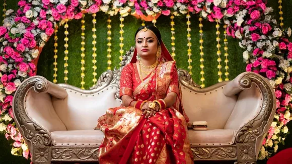 Tujia community, China, wedding traditions, bride cry,