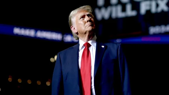 US president donald trump news in gujarati